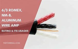 Image result for Romex Amp Rating Chart