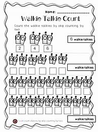 Image result for Skip Counting by 2s 5S 10s to 200 Worksheet