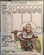 Image result for Custom Character Drawing