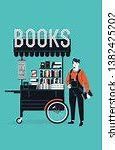 Image result for Book Cart Clip Art