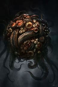 Image result for Lovecraftian Horror Art