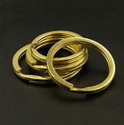 Image result for Brass Split Rings