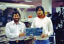 Image result for Steve Jobs and Wozniak