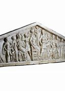Image result for Ancient Greek Stone Bas-Reliefs On Home Walls