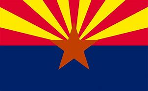 Image result for Arizona US Flag