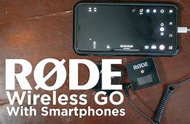Image result for Connecting Rode Wireless Go to iPhone