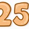 Image result for 25 Number Logo.png