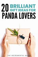 Image result for Panda Christmas Girls Gifts