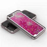 Image result for iPhone 8 Plus Silver Liquid Glitter Case
