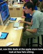 Image result for Apple Store Meme