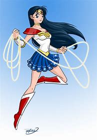 Image result for Wonder Woman Japan