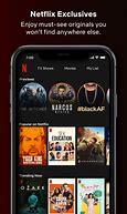 Image result for Netflix Mobile-App Screens