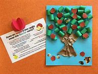 Image result for Math Apple Tree Craft