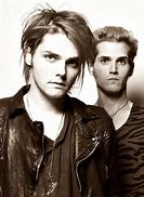 Image result for Gerard and Mikey Way