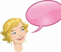 Image result for What Women Say Clip Art