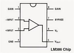 Image result for 4 Leg Audio Sound IC