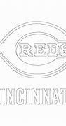 Image result for Cincinnati Reds Logo Black and White