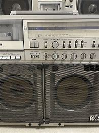 Image result for Sharp 777 Boombox