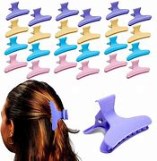 Image result for Butterfly Hair Claw Clips