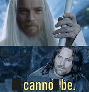 Image result for Lord of the Rings Memes Gandalf and Saruman