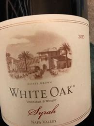 Image result for White Oak Syrah Rose