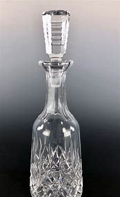 Image result for Waterford Cut Glass Wine Decanter