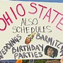 Image result for College Gameday Signs