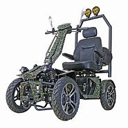 Image result for All Terrain 4 Wheel Electric Scooter