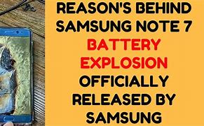 Image result for Samsung Note 7 Battery Issues