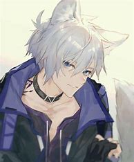 Image result for Anime Drawings Easy Boy with Wolf Ears