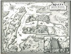 Image result for Malta Old Plans