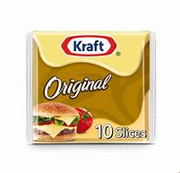 Image result for Kraft Cheddar Cheese Slices