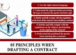 Image result for Contracting Principles