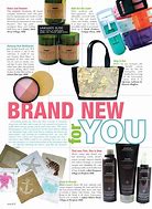 Image result for Example of Magazine Products