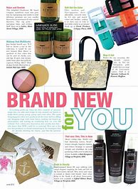 Image result for Example of Magazine Products