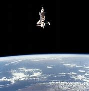 Image result for Space Shuttle in Orbit