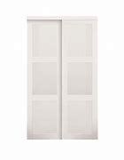Image result for 4 Panel Sliding Closet Doors