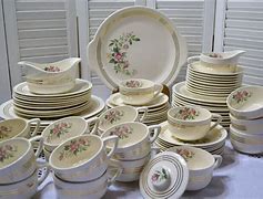Image result for Royal China Dinnerware
