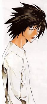 Image result for L Death Note Manga Panels
