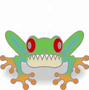 Image result for Party Frog Emoji