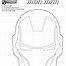 Image result for Iron Man Mask Printable