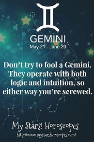 Image result for Gemini Sayings