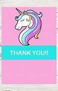 Image result for Unicorn Saying Thank You