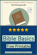 Image result for Bible Layout
