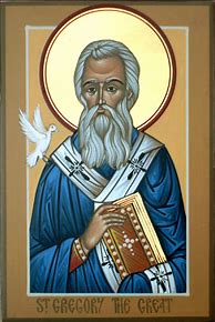 Image result for Patron Saint Gregory The Great