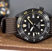 Image result for Seiko Black Watch