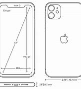 Image result for iPhone 11 Pro Size Diagram