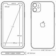 Image result for What Is the Size of the iPhone 11