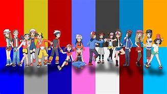 Image result for All Pokemon Trainers