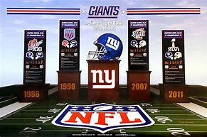 Image result for NY Giants Super Bowl